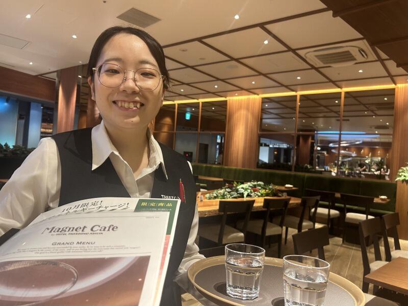 マグネットカフェ竹園の仕事画像2