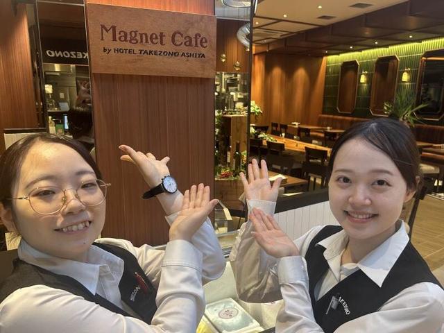 正社員*未経験からスタートできるホテル内カフェ*ホール(フード・飲食、芦屋市)のイメージ画像