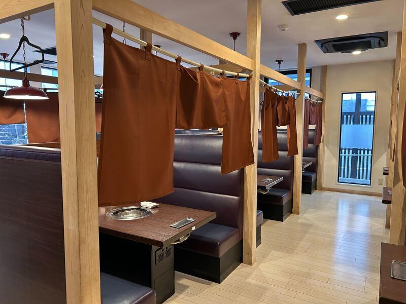 焼肉食彩ゆうびの仕事画像2