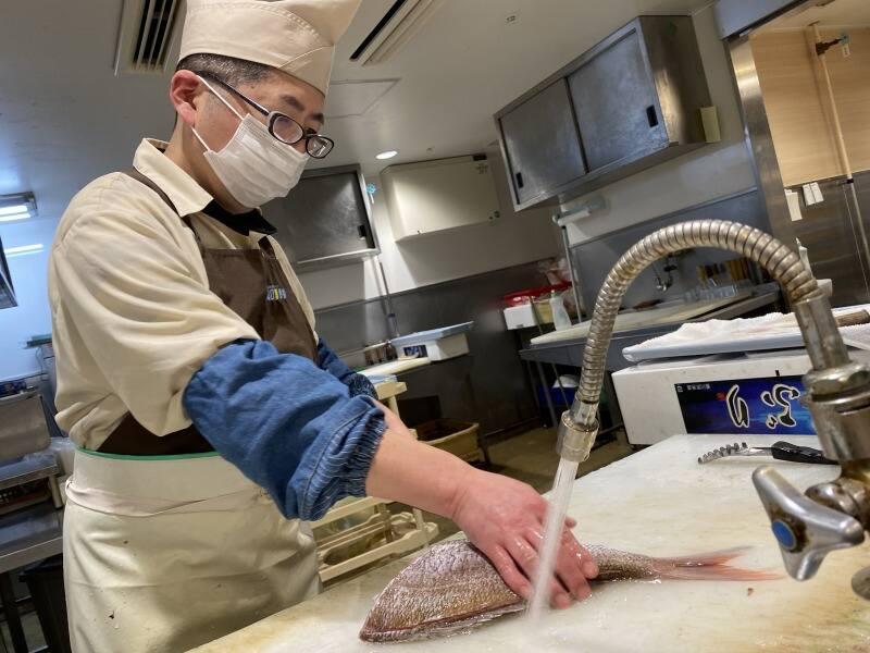 ニューウオジョウ 松坂屋名古屋店の仕事画像2