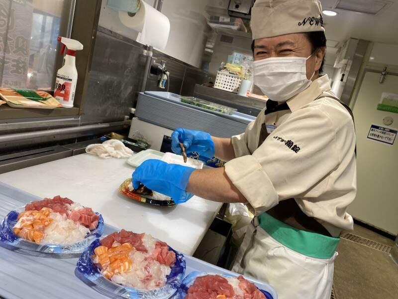 ニューウオジョウ 松坂屋名古屋店の仕事画像3