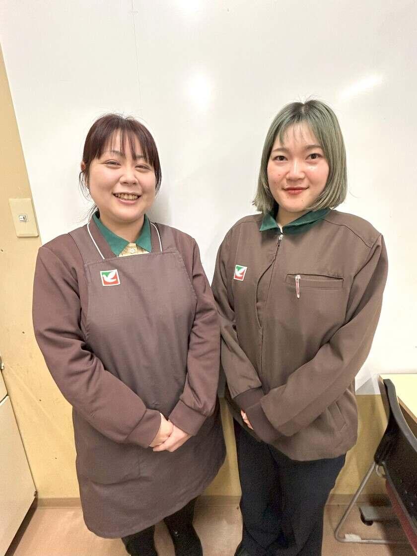ヨークベニマル富沢西店の制服1