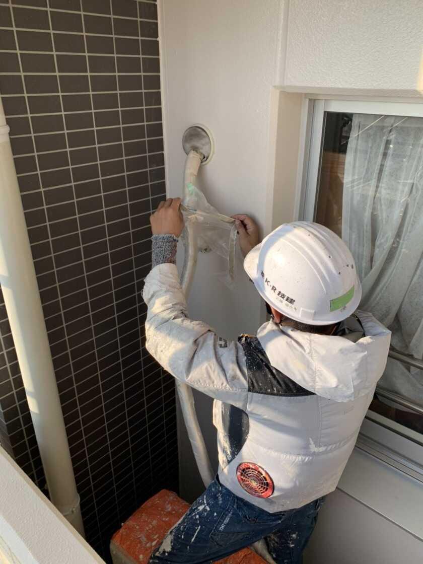 株式会社K・R技建の制服1