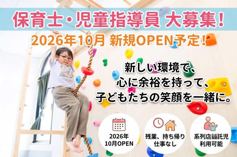 児童発達支援 ぷらすの森の仕事画像1