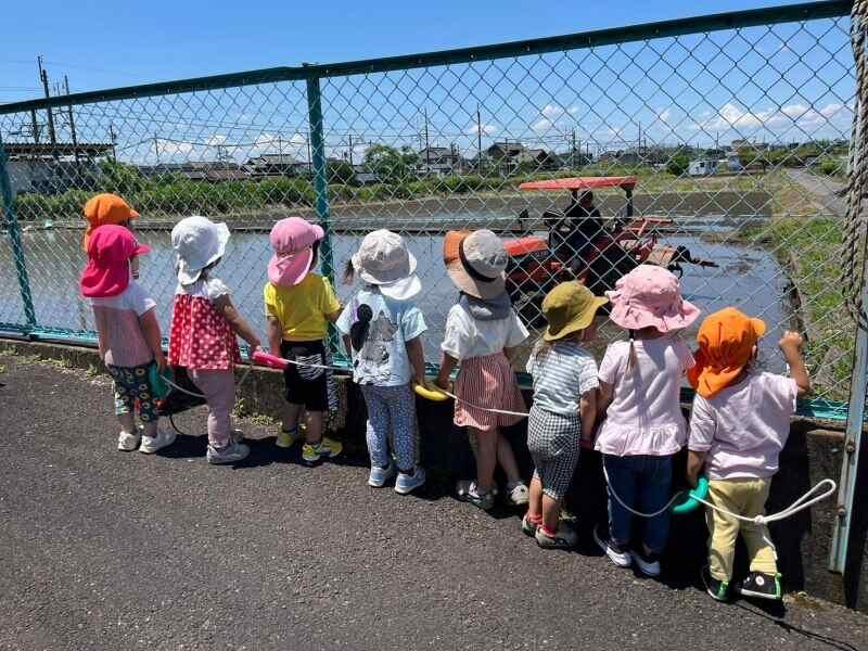 みらいず保育園かかみがはらの仕事画像1