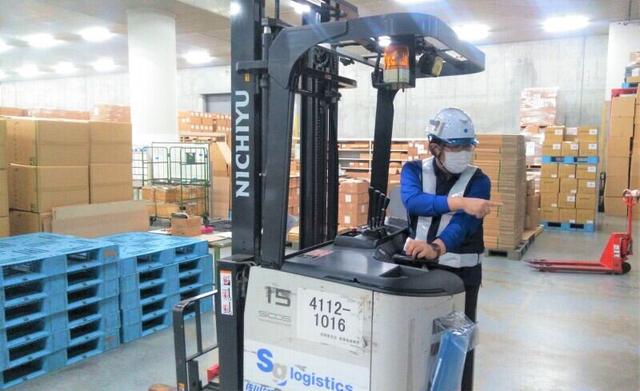 11月スタート\ 追加スタッフ大募集 /【 フォークリフト業務】(軽作業・物流、湖南市)のイメージ画像