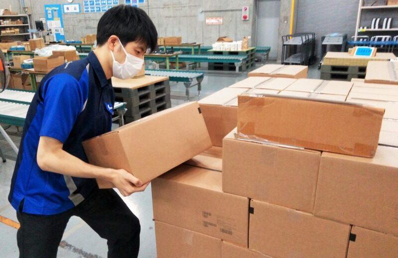 佐川グローバルロジスティクス株式会社 港SRCの仕事画像1