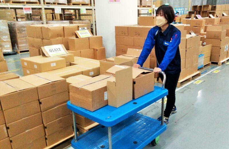 佐川グローバルロジスティクス株式会社 千里SRCの仕事画像1