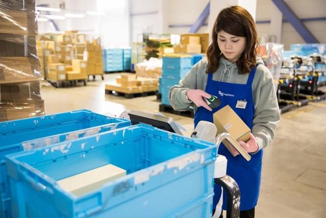 平日のみ週3~,1日6h~◎扶養内OK★アパレル商品の梱包,検品など(軽作業・物流、品川区)のイメージ画像