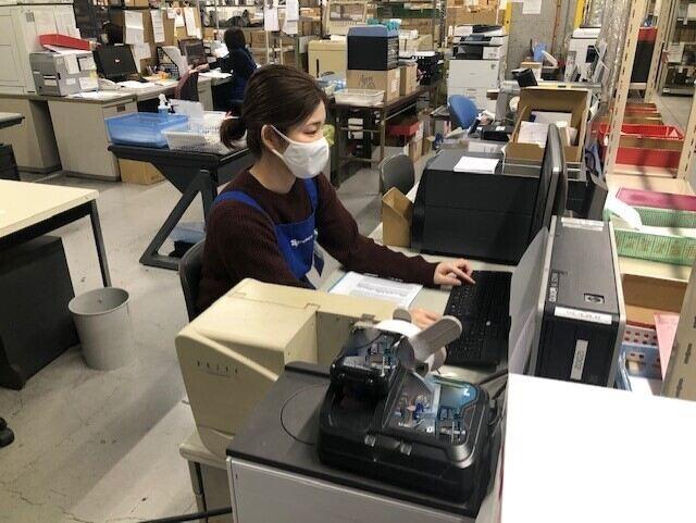 佐川グローバルロジスティクス株式会社 堺SRCの仕事画像1