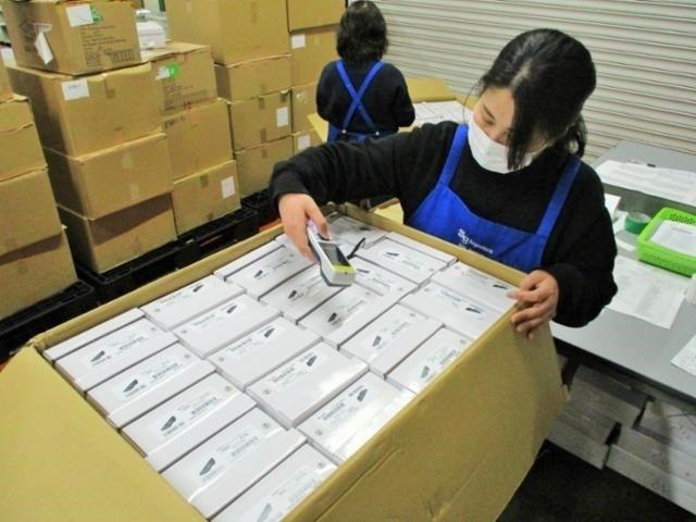 佐川グローバルロジスティクス株式会社 箕面SRCの仕事画像1