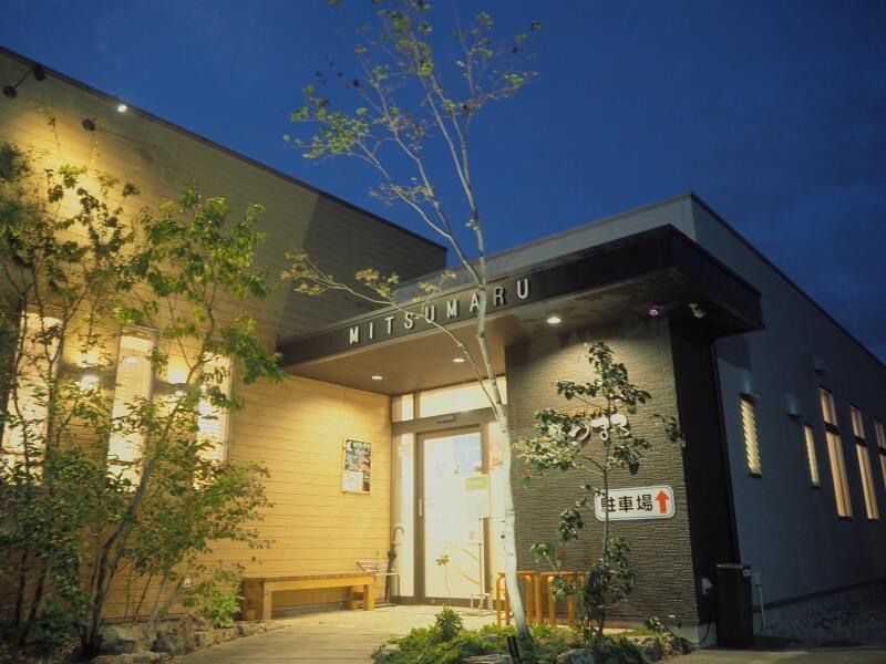 石臼挽き香りそば みつまるの仕事画像1