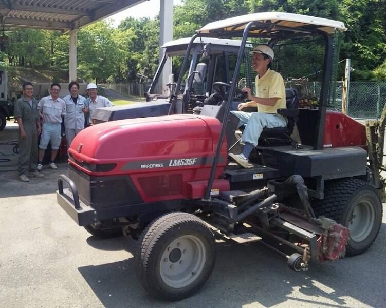 清澄ゴルフ倶楽部の仕事画像2