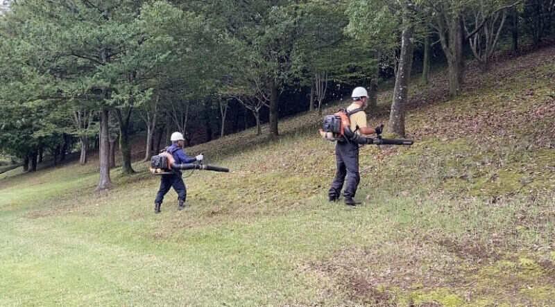 清澄ゴルフ倶楽部の仕事画像1