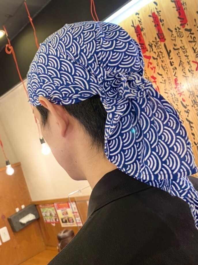 ばり馬 山口湯田店の制服3