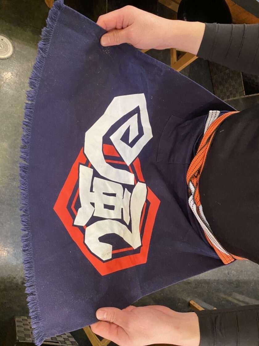 ばり馬 山口湯田店の制服4