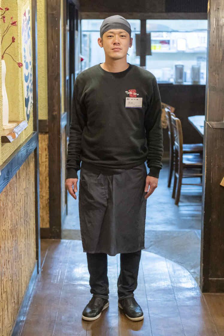 ばり馬 沼田店の制服1