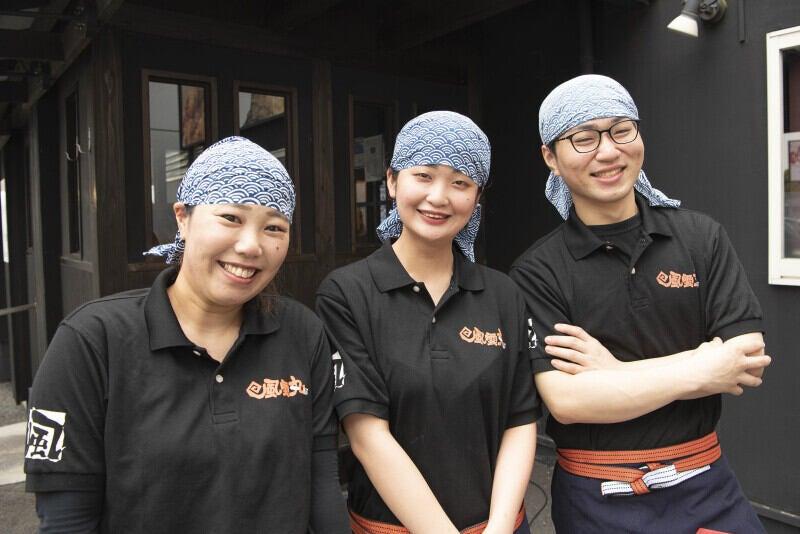 風雲丸 祇園西原店の仕事画像1