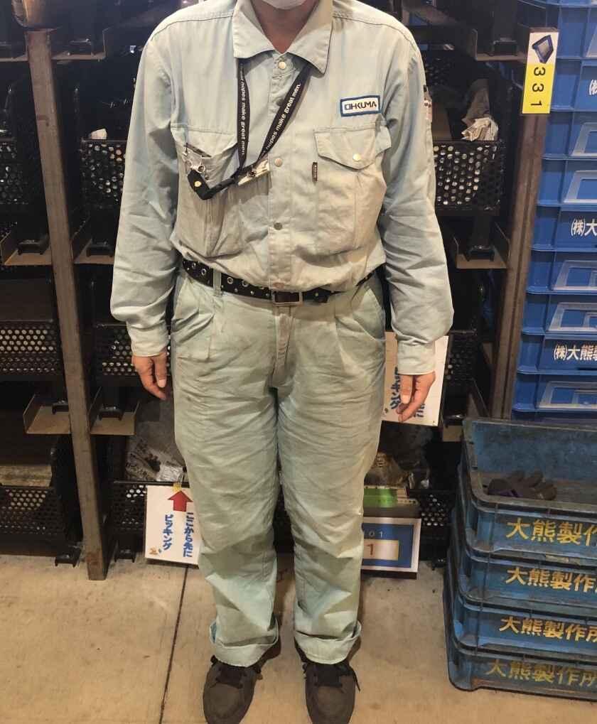 株式会社大熊製作所 栃木工場の制服1