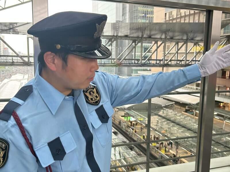 中央警備保障株式会社の仕事画像3