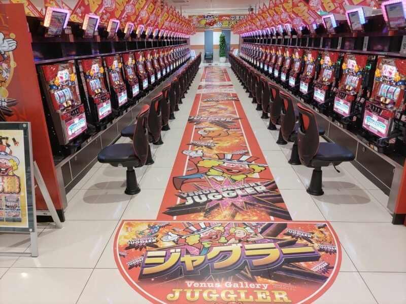 ヴィーナスギャラリー中津店の仕事画像2