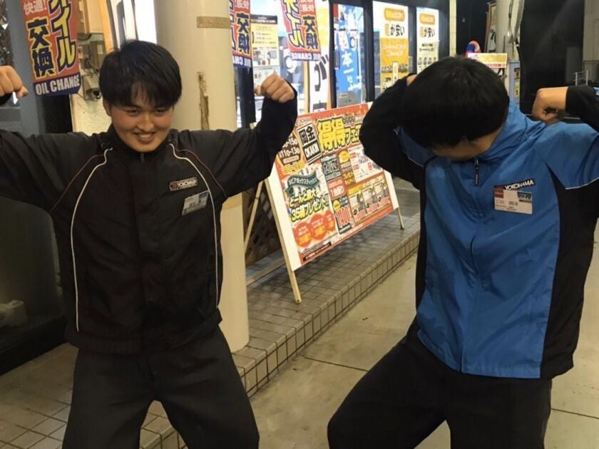 セルフスタンド ENEOS 安濃店の制服2