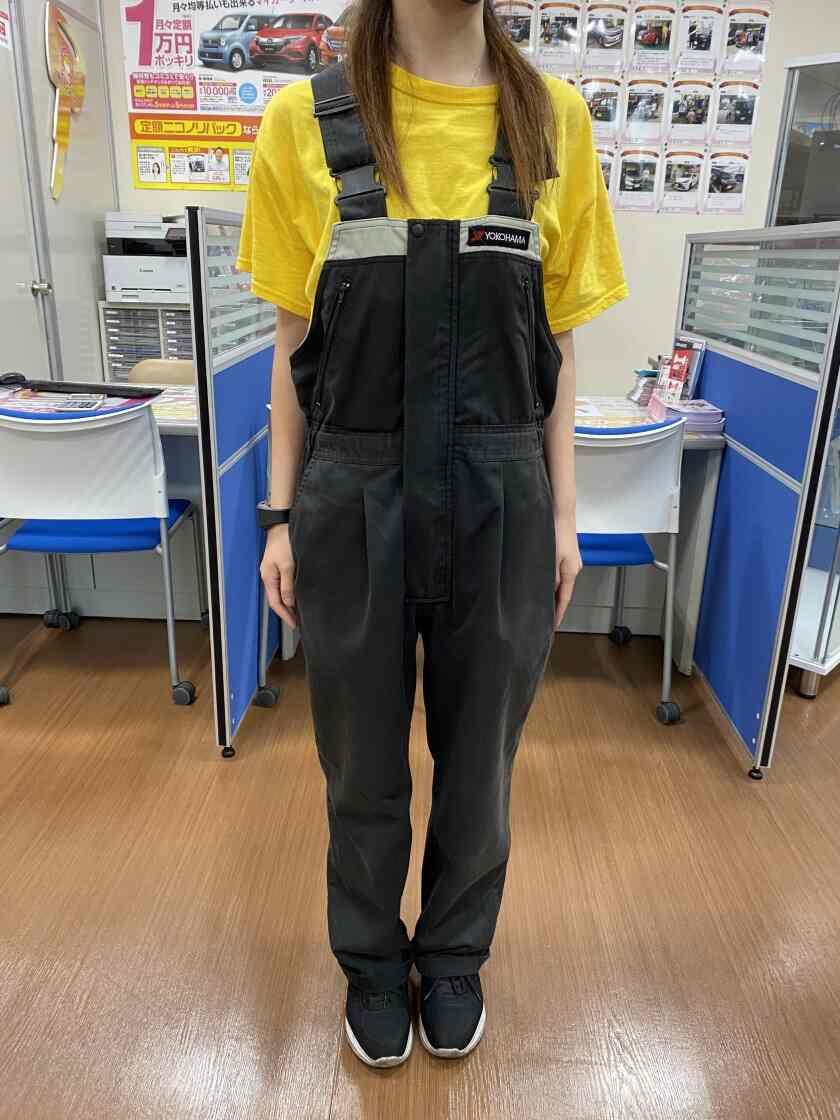 OKAKIN セルフ四日市河原田SSの制服1
