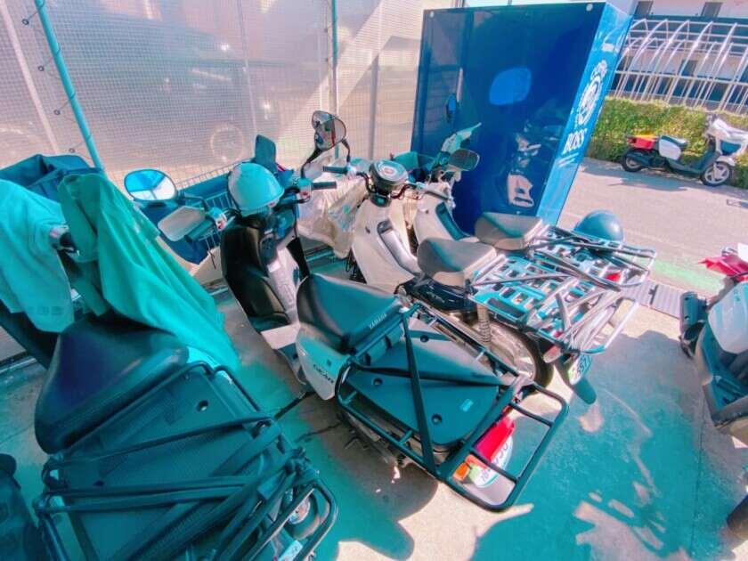 産経新聞 若江岩田・花園専売所の制服1