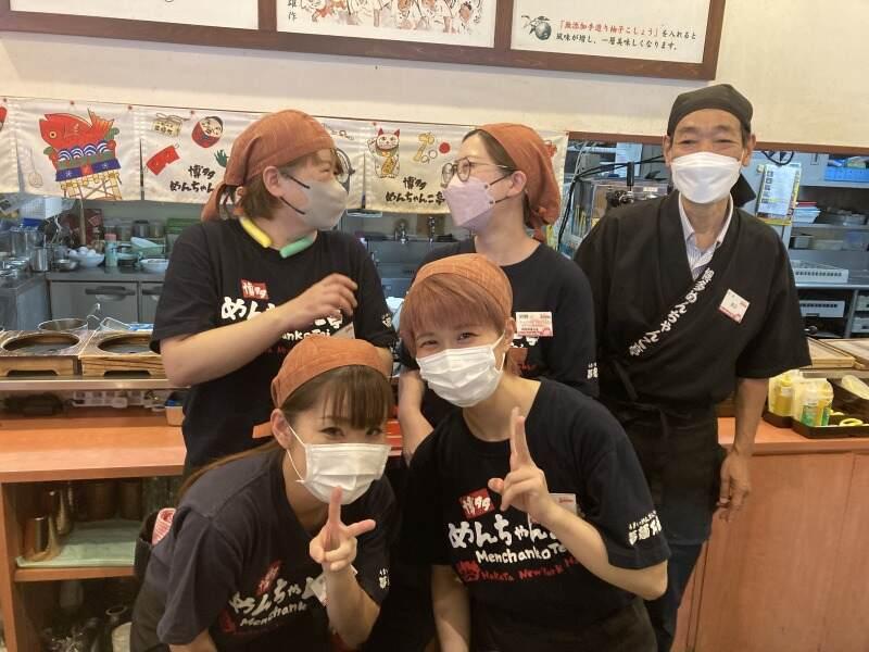 めんちゃんこ亭 大橋店の仕事画像2