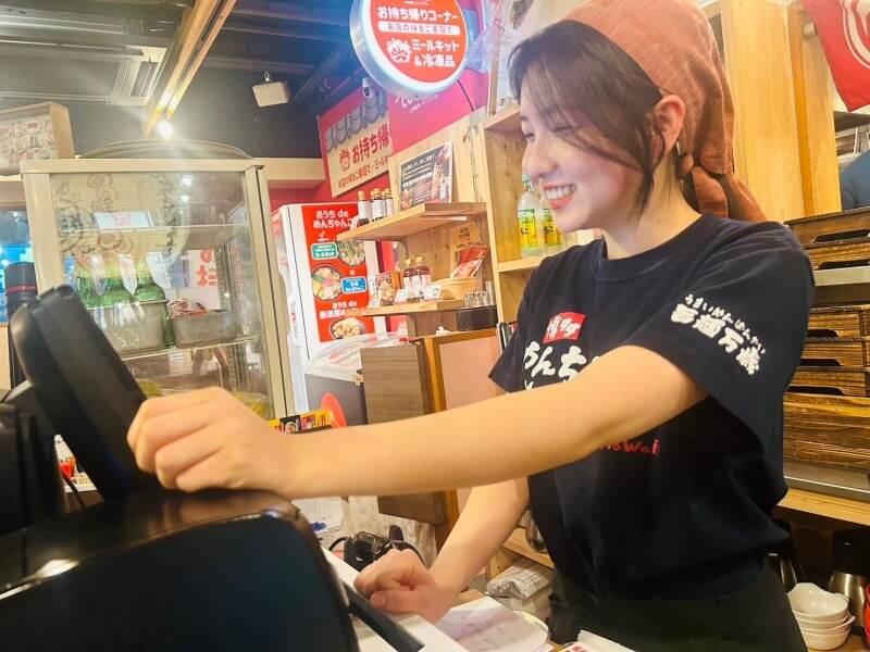 めんちゃんこ亭 藤崎本店の仕事画像2