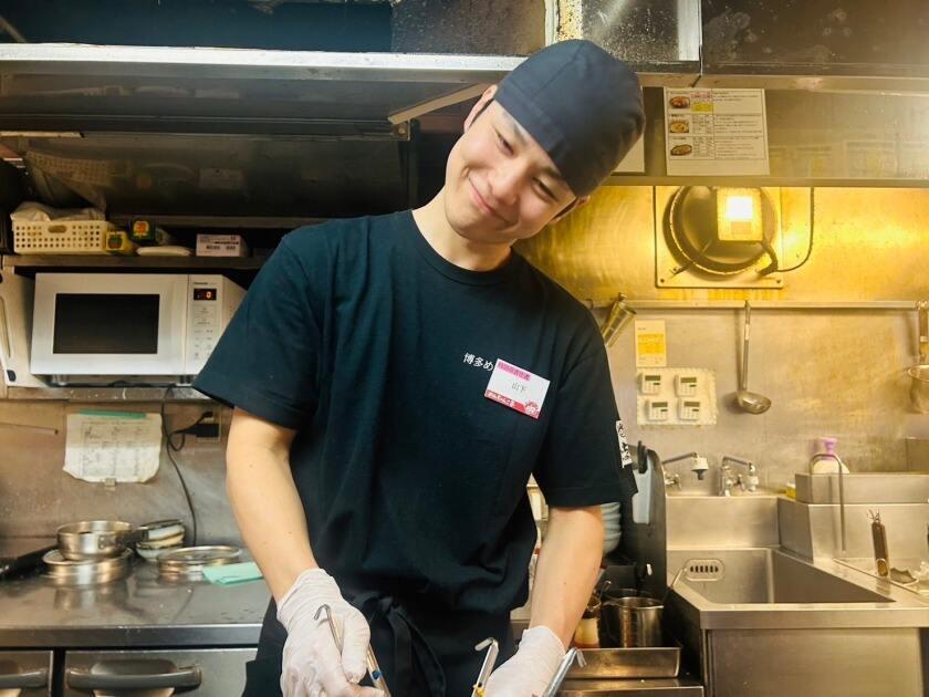 めんちゃんこ亭 天神店の制服6