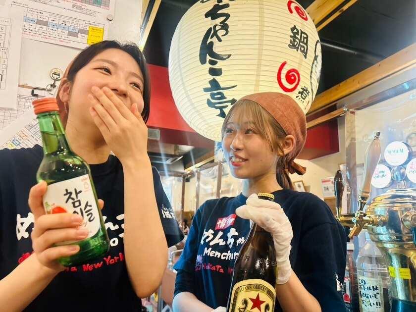 めんちゃんこ亭 天神店の制服8