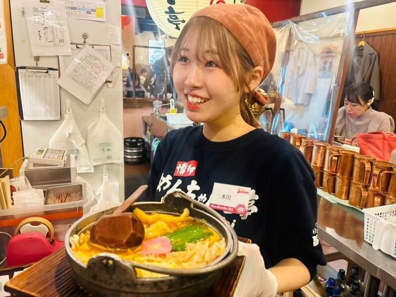 めんちゃんこ亭 天神店の仕事画像2