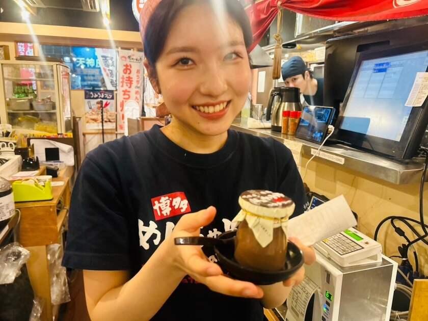 めんちゃんこ亭 天神店の制服5