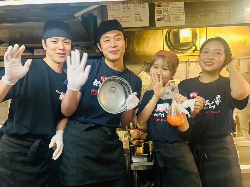 めんちゃんこ亭 天神店の仕事画像3