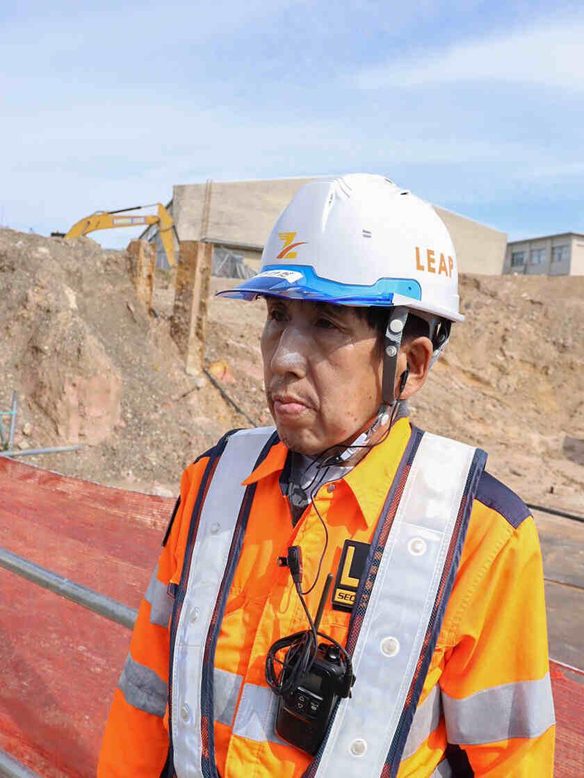 株式会社LEAP 応募受付の制服5