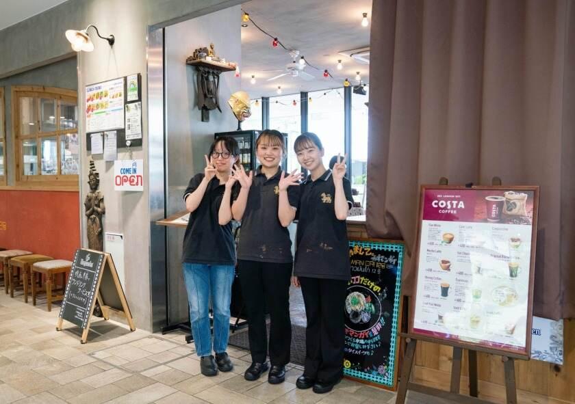 カオマンガイバザール 応募受付先の制服1