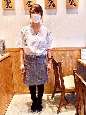 トンカツX 応募受付先の制服1