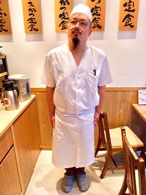 トンカツX 応募受付先の制服2