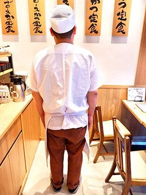 トンカツX 応募受付先の制服3