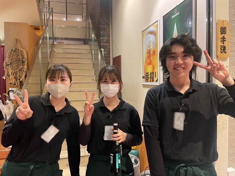 魚菜や朝次郎 長崎店の制服5