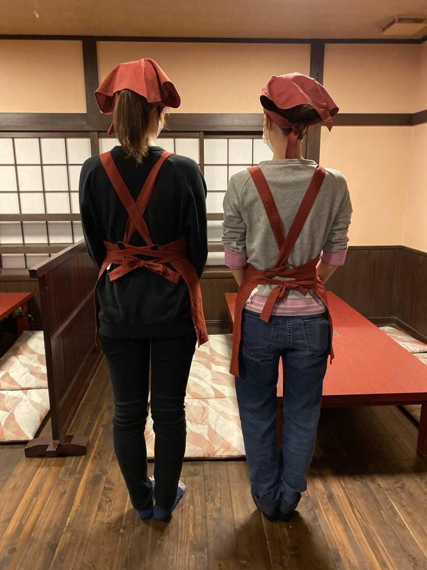 そば處 やま喜の制服1