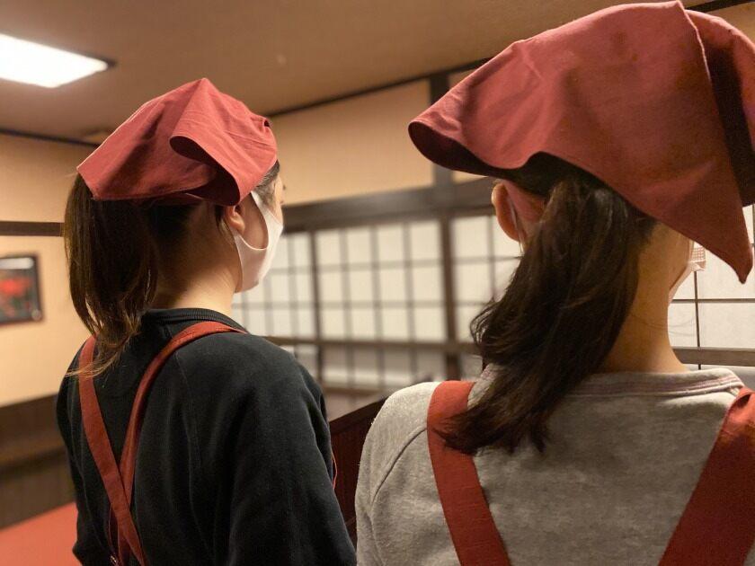 そば處 やま喜の制服2