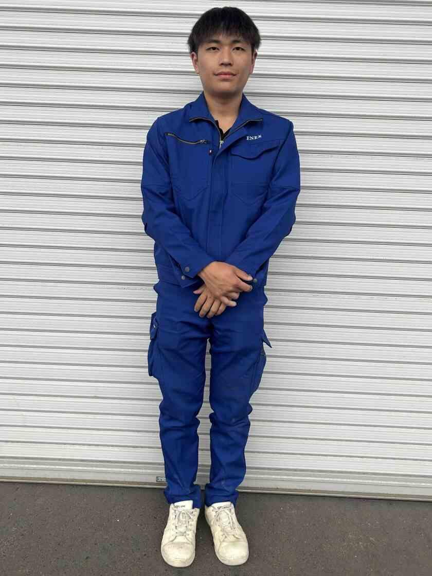 株式会社エネックス の制服1
