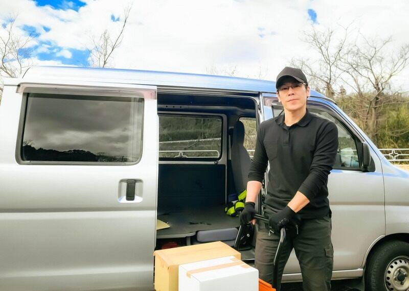 ジロー株式会社 埼玉 配達スタッフの仕事画像2
