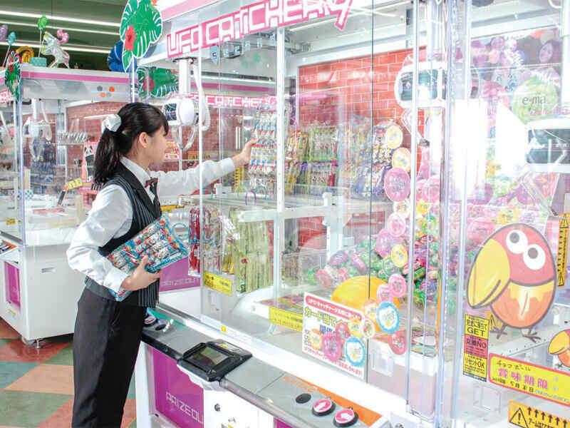 キャッツアイ 静内店 ゲームの仕事画像2