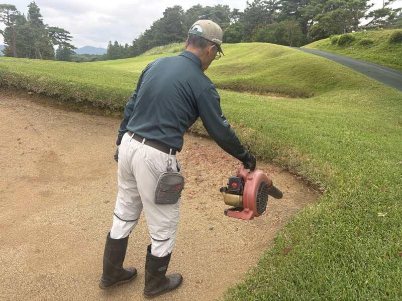 鳴尾ゴルフ倶楽部の仕事画像1