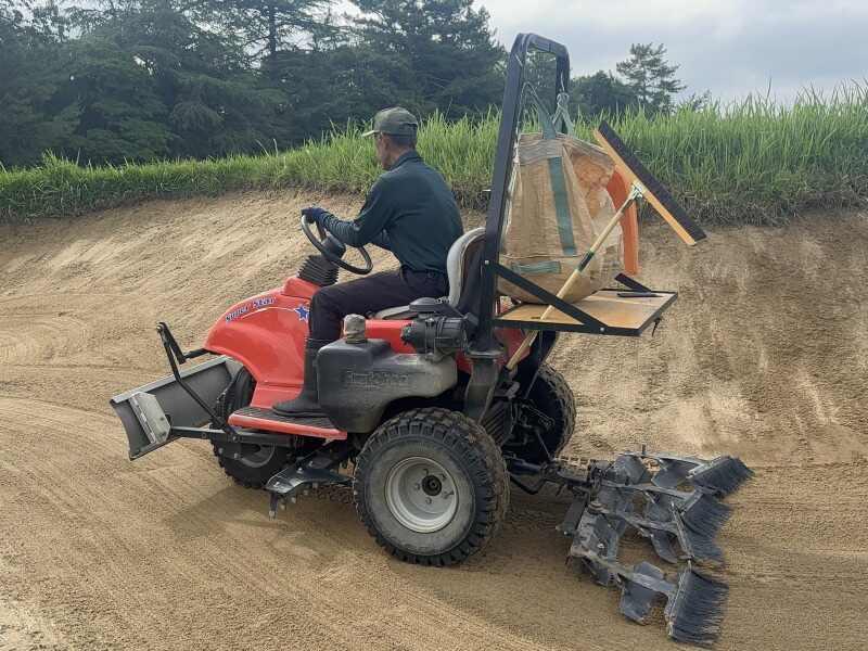鳴尾ゴルフ倶楽部の仕事画像2