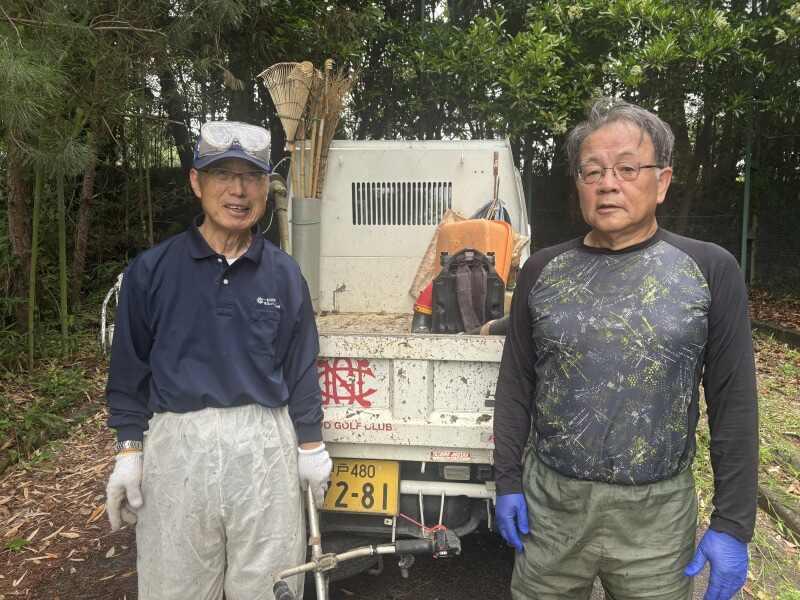 鳴尾ゴルフ倶楽部の仕事画像2