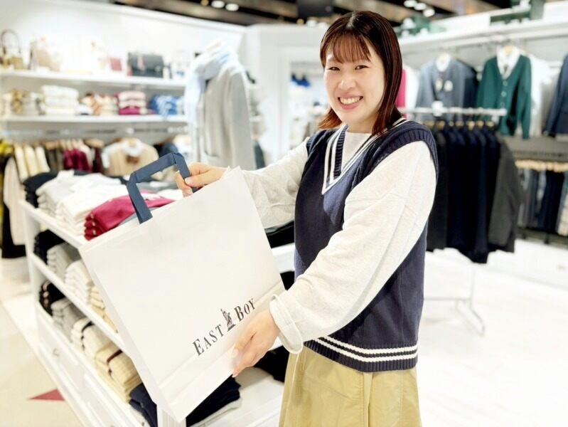 イーストボーイ 原宿ソラド竹下通り店の仕事画像3